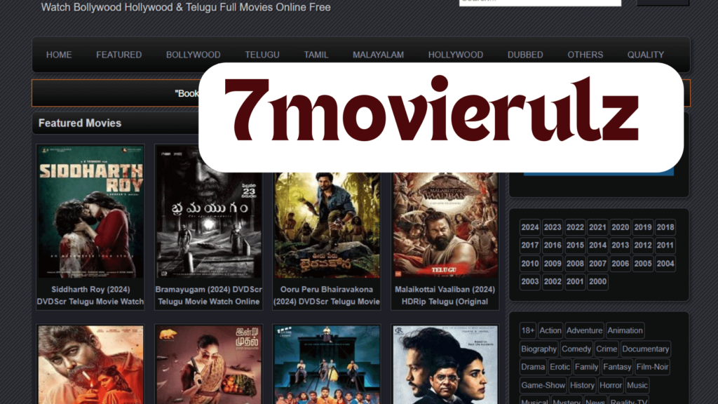 Exploring 7movierulz Telugu 2024 Your Guide To Downloading The Latest