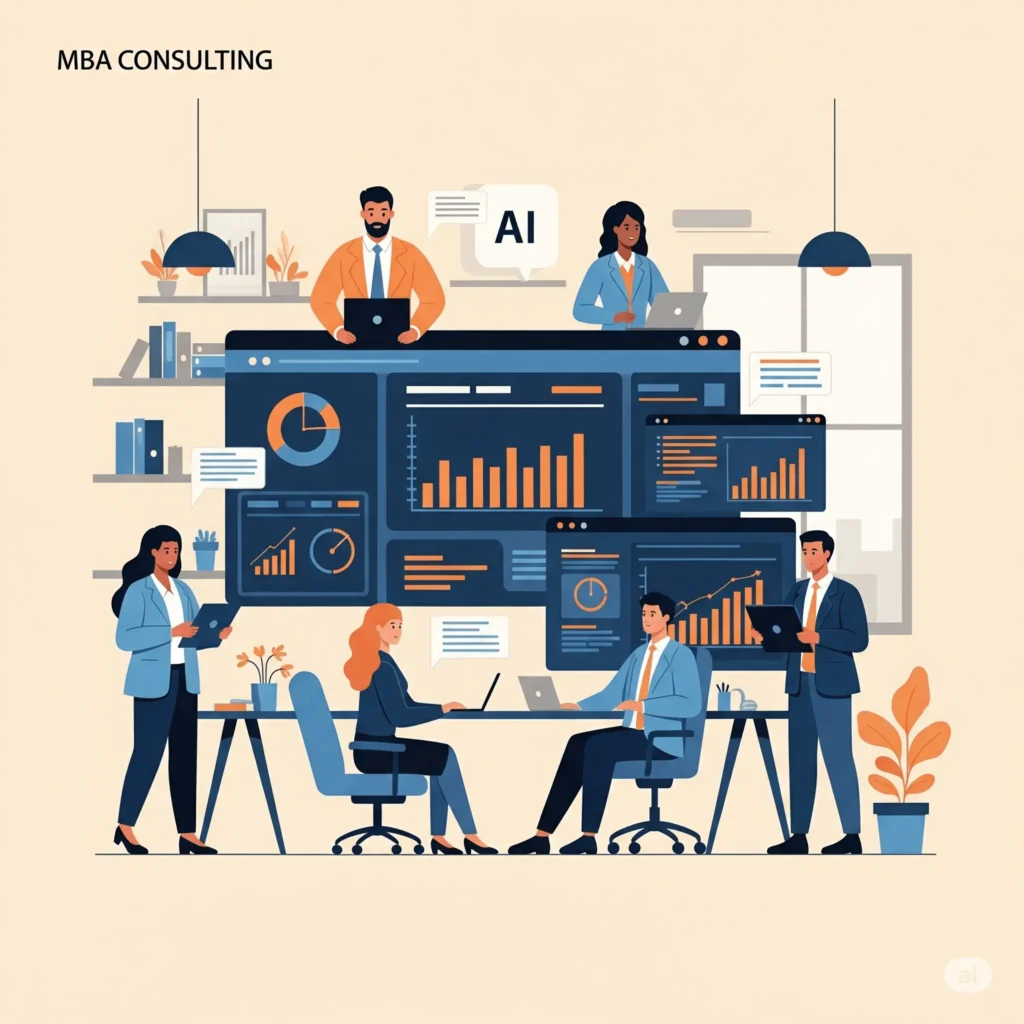 Discover how AI is revolutionizing MBA consulting, offering powerful solutions to real-world business problems.