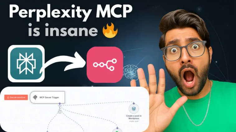 This Perplexity MCP Workflow is INSANE 🔥