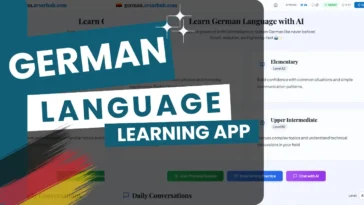 German Language Learning App avsarhub